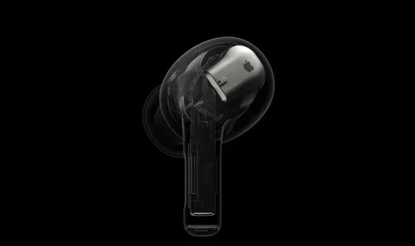 AirPods Pro 2 – Black Edition (With Active Noise Cancellation)