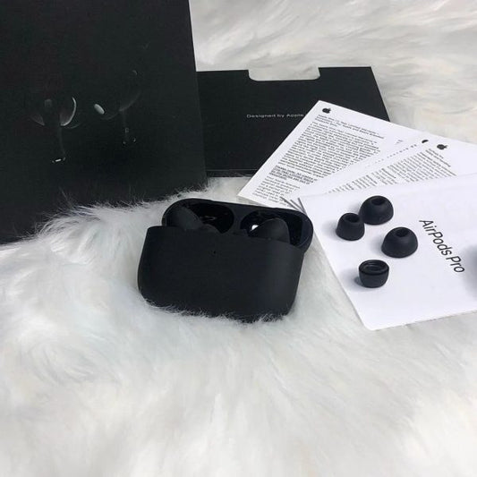 AirPods Pro 2 – Black Edition (With Active Noise Cancellation)